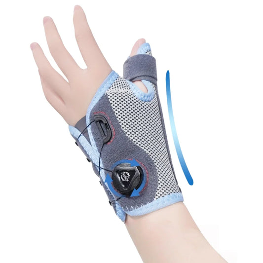 Carpal Tunnel Wrist Brace for Night Support Knob Adjustable Hand Brace for Tendonitis,Arthritis Pain Sprain,Wrist Splint Support