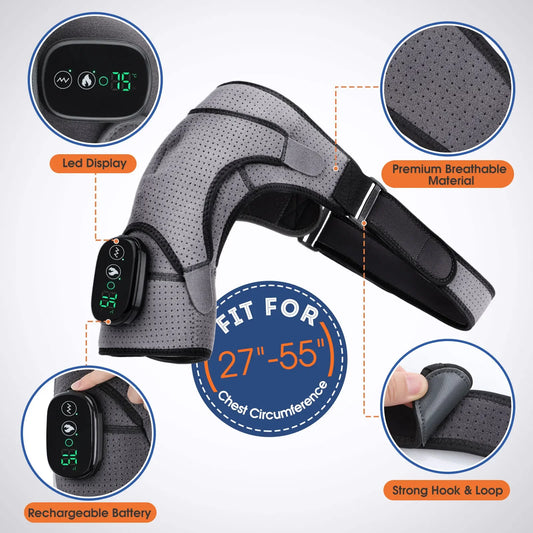 Electric Heated Shoulder Brace