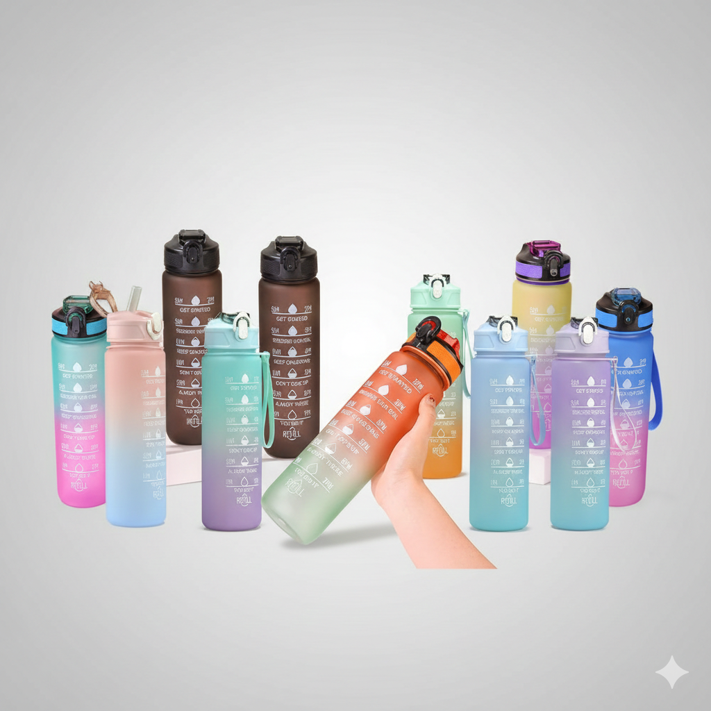 The best water bottles for active people