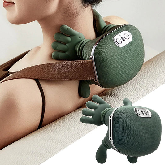 4D Bionic Neck Massager Professional Massage Device