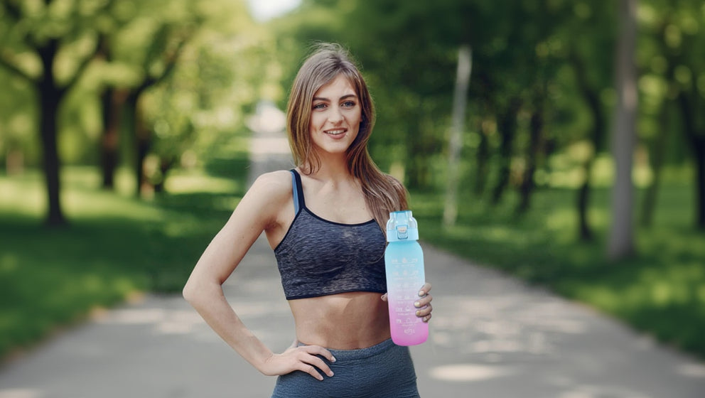 1000ML Fragrance Smelling Water Bottle 